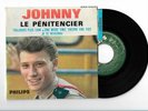 johnny hallyday ep 45t biem languette  sup etat