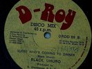 BLACK UHURU - Plastic Smile/Guess Who's Coming To Dinner (D-Roy DRDD 09) 12'' re