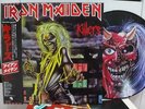 IRON MAIDEN / KILLERS, RARE JAPAN LIMITED PICTURE DISK LP w/OBI & INSERT TOP NM