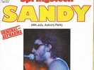 BRUCE SPRINGSTEEN * Sandy * very rare German PS regular issue PS is Mint
