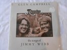 GLEN CAMPBELL REUNION  LP   THE SONGS OF JIMMY WEBB   * 1974 CAPITOL LABEL