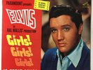 ELVIS PRESLEY Girls Girls Girls RCA LSP-2621 strVG/EX bonus CALENDAR Degritter