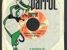The Five Moore 1968 Parrot 45rpm Whole Lotta Soul b/w Harvest Moon FuNk gArAgE