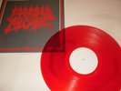 MORBID ANGEL-EUROPEAN MADNESS '89 RED VINYL LP/DEICIDE/CANNIBAL CORPSE