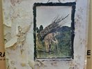 LED ZEPPELIN UNTITLED 4 SYMBOLS OG UK STEREO PLUM/ORANGE ATLANTIC LP INNER MINT