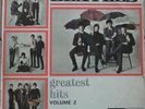 THE BEATLES LP GREATEST HITS VOL 2 BLACK/YELLOW MONO