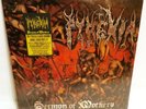 Pyrexia Sermon Of Mockery Gold Vinyl Record LP Only 100 pressed