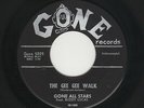 '58 Rockin' Sax Instros BUDDY LUCAS/GONE ALL STARS Gee Gee Walk/Hoppin' Bop HEAR