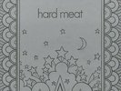 Hard Meat - S/T first album 1970 UK orange Warners LP gatefold. Ex