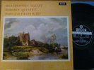 VIENNA OCTET / MENDELSSOHN - BORODIN  / DECCA SXL 6414 WB