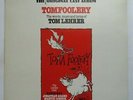 TOM FOOLERY - Original London Cast - Excellent Con LP Record Mona MONMT 102
