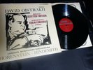 LONDON CS 6337 DAVID OISTRAKH BRUCH HINDEMITH HORENSTEIN FIRST 1E/1E BEAUTY NR