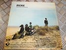PICNIC HARVEST Sampler Comp. LP DEEP PURPLE, PINK FLOYD, KEVIN AYERS SHVL761