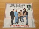 THE BEATLES - HELLO GOODBYE / I AM THE WALRUS - ODEON O 23 660 - RAR  GERMANY