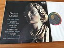 TARTINI-CORELLI-GEMINIANI-VIVALDI / N.MILSTEIN violin LP CAPITOL P-8481 EX+