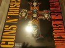 GUNS N' ROSES - APPETITE FOR DESTRUCTION - REISSUE - LP. VINYL