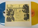 LED ZEPPELIN Going To California TMOQ Blue & Yellow VINYL Double LP Minty