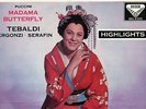 SXL 2202 WBG ED1 UK - PUCCINI - MADAMA BUTTERFLY - HIGHLIGHTS - TEBALDI - NM