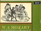 SXL 6055 WBG UK ED1 - MOZART / HAYDN - DIVERTIMENTO - VIENNA OCTET - NM