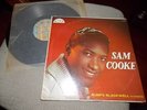 SAM COOKE BUMPS BLACKWELL ORCHESTRA LP RECORD A-20O1 KEEN LABEL 1958 EXCELLENT