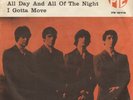 THE KINKS 'ALL DAY AND ALL OF THE NIGHT' DENMARK PS 45
