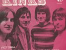 THE KINKS 'VICTORIA' SWEDEN PS 45