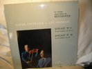 Beethoven Violin & Piano Sonatas No 8 + No10 Oistrakh /Chant du Monde LDX-A 8304