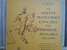 RCA LIVING STEREO LDS 6159-THE HEIFETZ-PIATIGORSKY CONCERTS- 1S/1S/1S/1S/1S/1S
