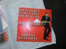 Johnny Hallyday: Mein Leben fängst erst richtig an/Ma guitare (deutsch) RARE ORI
