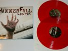 Hammerfall ?– Infected  2LP Red Viny / Ltd. Edition  (Nr. #008 of #250)