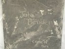 John Bender - Cement Box - 3x Vinyl LP BOX - Minimal Synth - Experimental