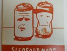 Sleaford Mods Mr Jolly Fucker Orange Vinyl 7