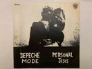 Depeche Mode Personal Jesus Mexico 7” Promo Single In Rare Promo Sleeve