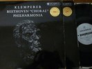 KLEMPERER / BEETHOVEN symphony no 9 / COLUMBIA SAX 2276/7 B/S