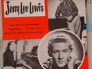 Jerry Lee Lewis EP PS Picture Sleeve Only 1958 Sun EPA-110 M-
