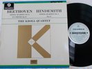 SAX 2520 - KROLL QUARTET - Beethoven/Hindermith -  String Quintent  RARE 1ST NM