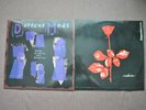 depeche mode - songs of faith and devotion / violator / 2 lp vinyl russia