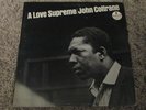 JOHN COLTRANE .. A LOVE SUPREME LP .. ABC/Impulse  .. VG/VG+ ... STEREO reissue