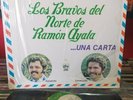 LOS BRAVOS DEL NORTE de Ramon Ayala ... una carta LP DLV 285