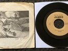 JAMES Four Point Restraints rare SYNTH punk 45 ep Records 1980 kbd La Peste