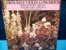 @DECCA DPA 505/6 *RUGGIERO RICCI* FAVOURITE VIOLIN CTOS: BRUCH /SIBELIUS* 2 LP