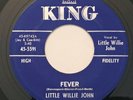 NORTHERN SOUL 45RPM - LITTLE WILLIE JOHN on KING - FEVER