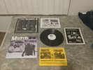 Misfits walk among us Purple W/Green W/ Shrink Wrap,sticker lyrics extra Inserts