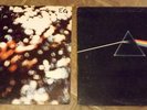 Lot/2 Classic Rock Vinyl LP's-Pink Floyd-Obscured By Clouds & Dark Side of Moon