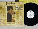 TOM WAITS HEARTATTACK AND VINE ASYLUM P-10818Y Japan PROMO VINYL LP