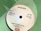 Iron Maiden: ‘Run To The Hills’ EMI 5263 IRELAND / IRISH 7” Vinyl Single Record