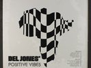 DEL JONES' POSITIVE VIBES: Positive Vibes LP Sealed (limited edition reissue, c