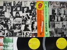ROLLING STONES EXILE ON MAIN ST ROLLING STONES P-5051S Japan OBI VINYL 2LP