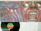 KING CRIMSON IN THE COURT OF THE ATLANTIC P-10115A Japan VINYL LP