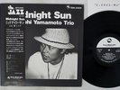 TSUYOSHI YAMAMOTO TRIO MIDNIGHT SUN THREE BLIND MICE TBM-5009 Japan OBI VINYL LP